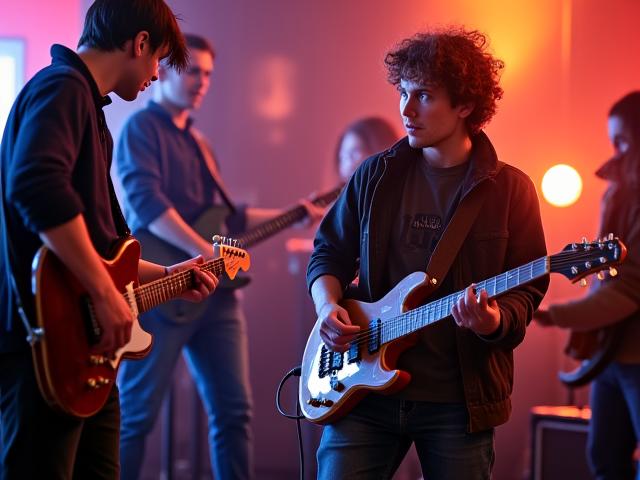 E-Gitarre lernen für Anfänger in Graz - Grundkurs elektrische Gitarre