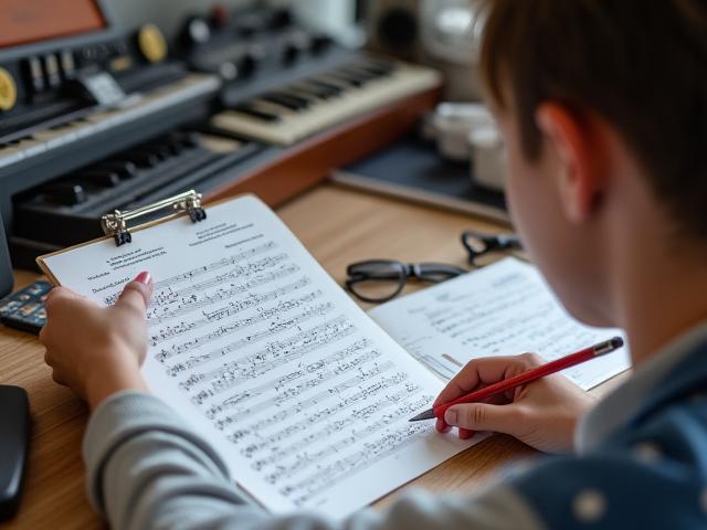 Individueller Musiktheorie-Unterricht und Prüfungsvorbereitung für Musikstudenten